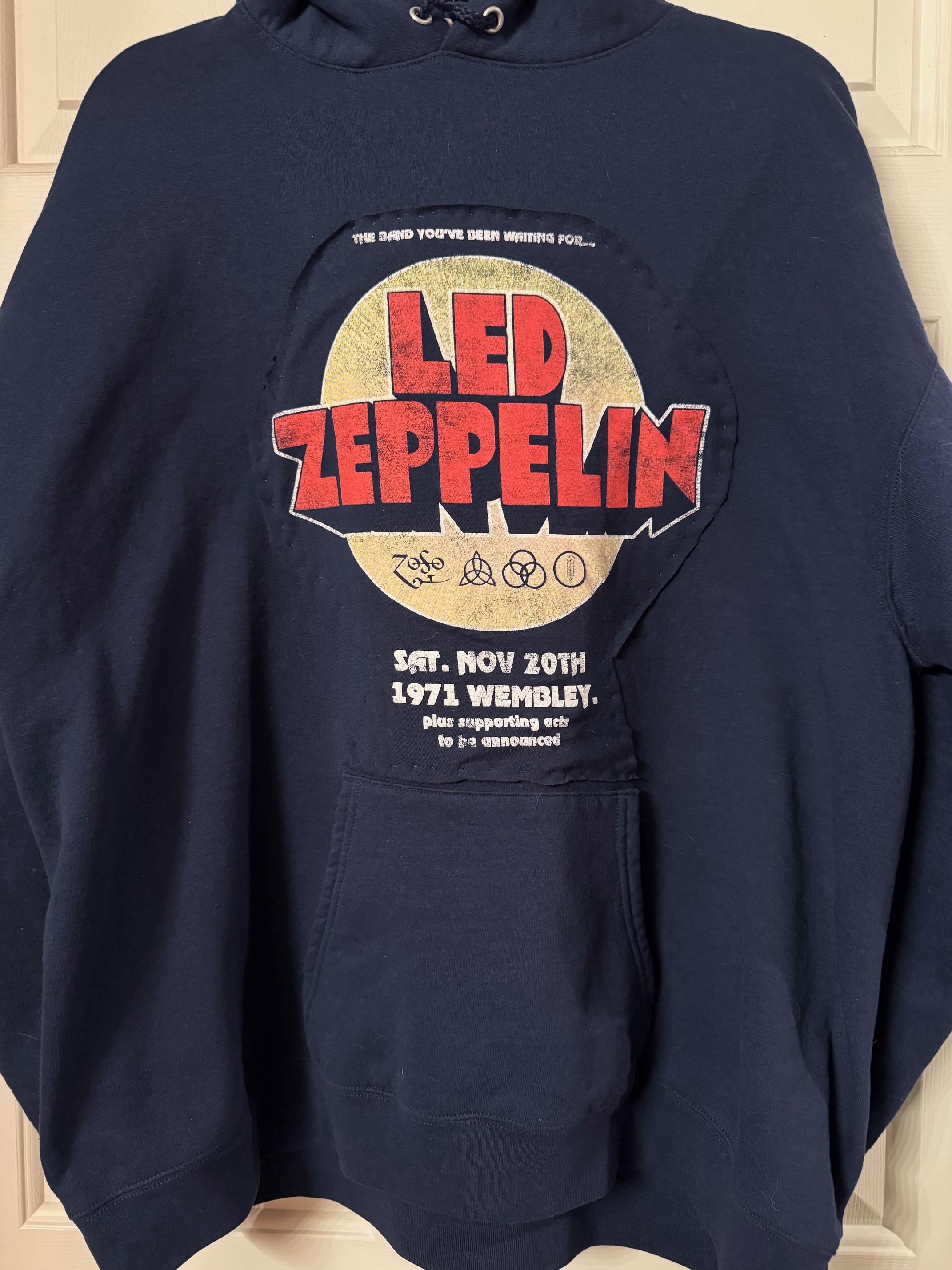 Led zeppelin hoodie - Etsy 日本