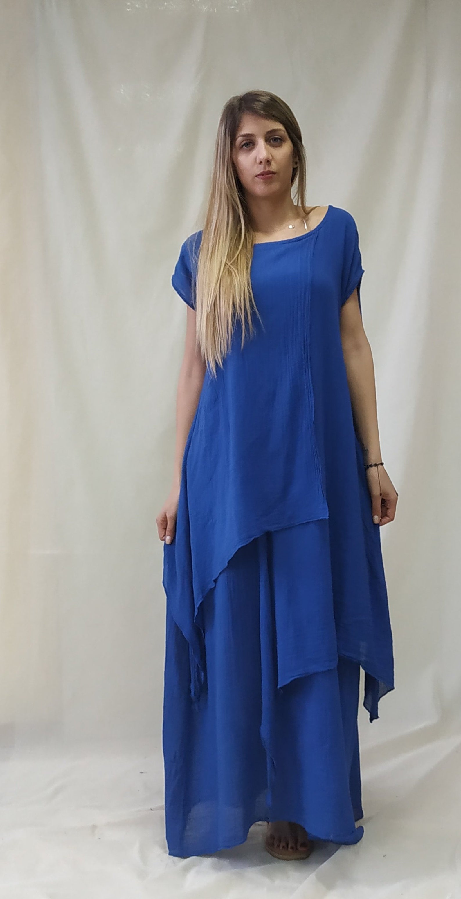 Ancient Greek Dress, Cotton Dress, Bridesmaid Dresses, 100 Cotton