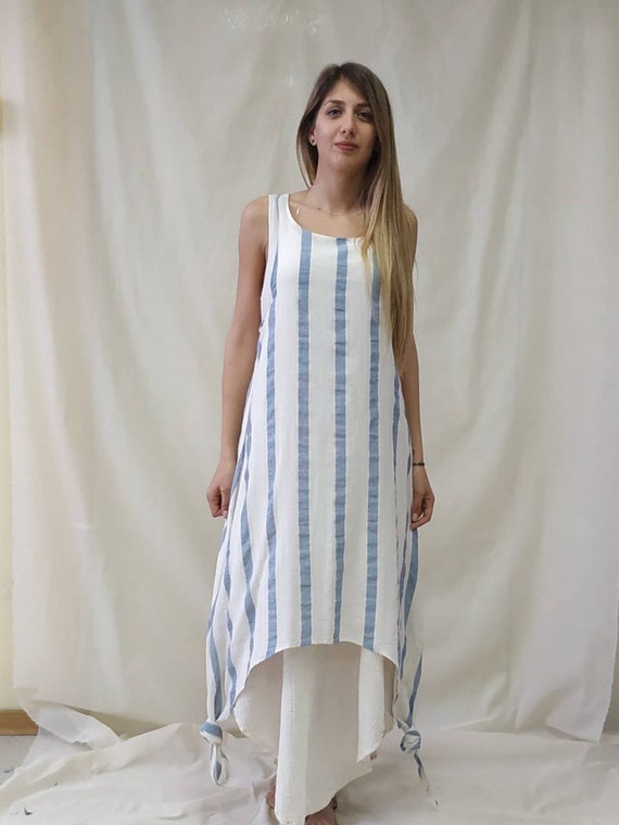 long cotton dresses summer