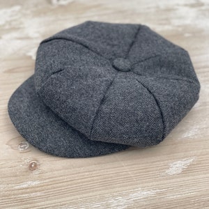 Gorra De Boina De Moda Y Caliente Para Niñas De 2 A 5 Años Para Otoño E  Invierno. Tiene Un Diseño De Estilo De Pintor Para Niños De 2 A 3 Años