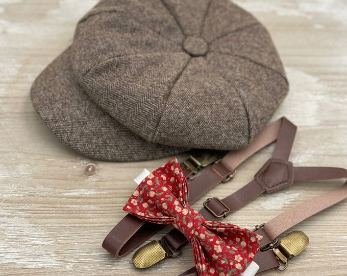Flat cap wedding sales