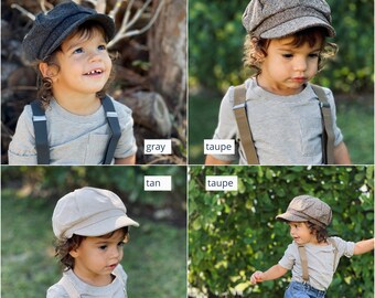 baby boy newsboy outfit