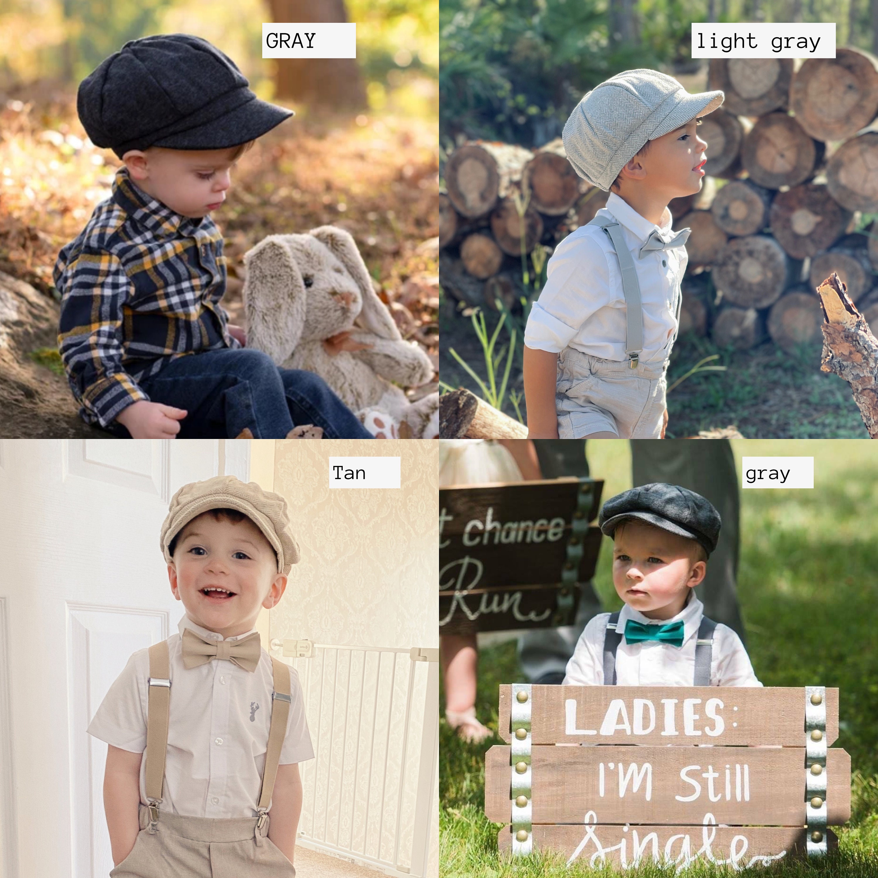 Newsboy cap Wool Baker Boy Cap Vintage Flat Cap Slouchy Beret Cap