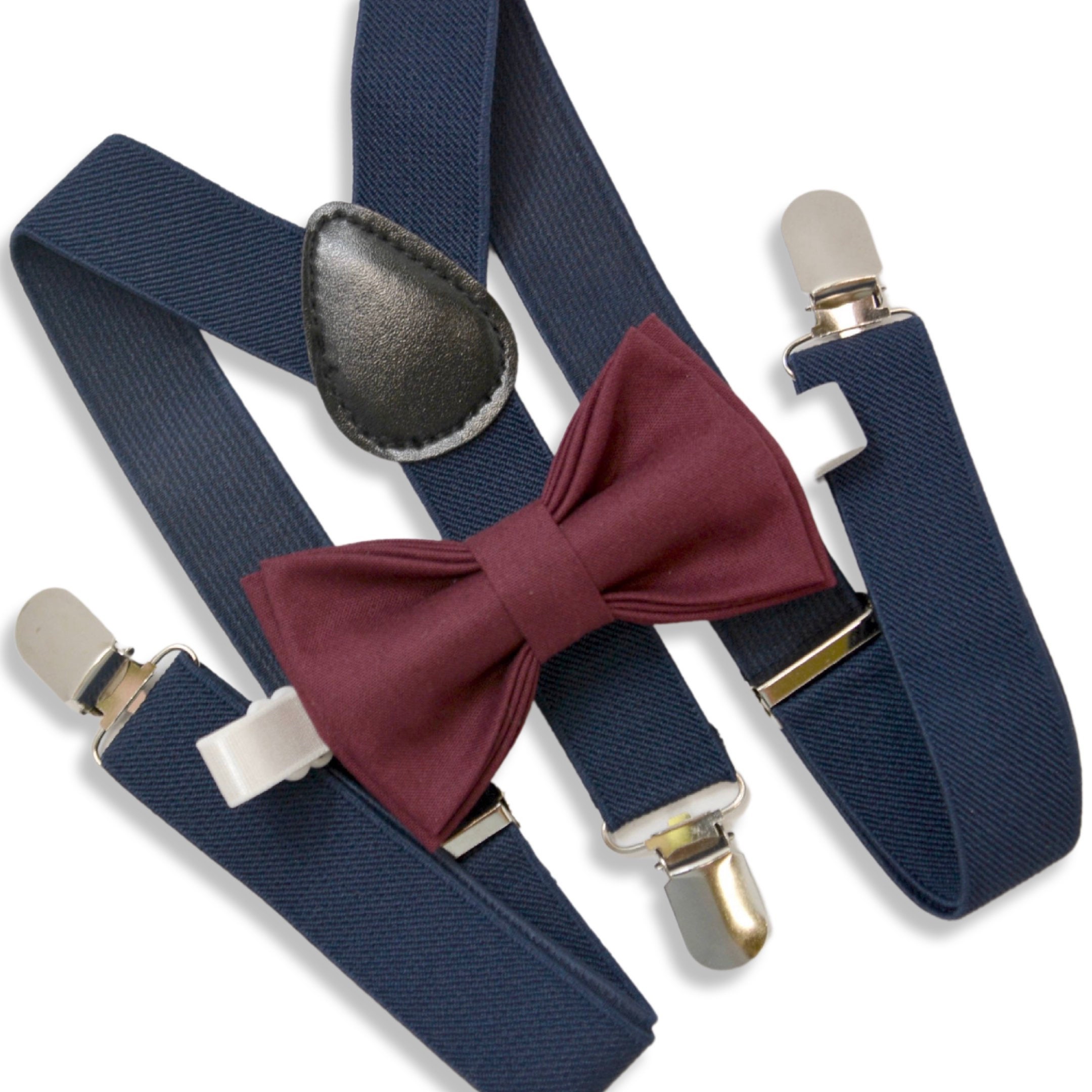 Kids Boys Mens Navy Suspenders & Navy Blue Floral Bow tie Baby ADULT SET Kids Boys Mens Navy Suspenders & Navy Blue Floral Bow tie Baby ADULT SET