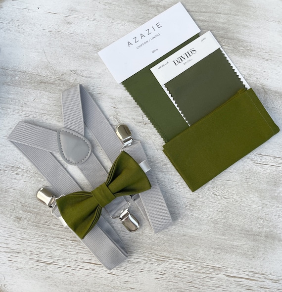Gray and olive store green outfit