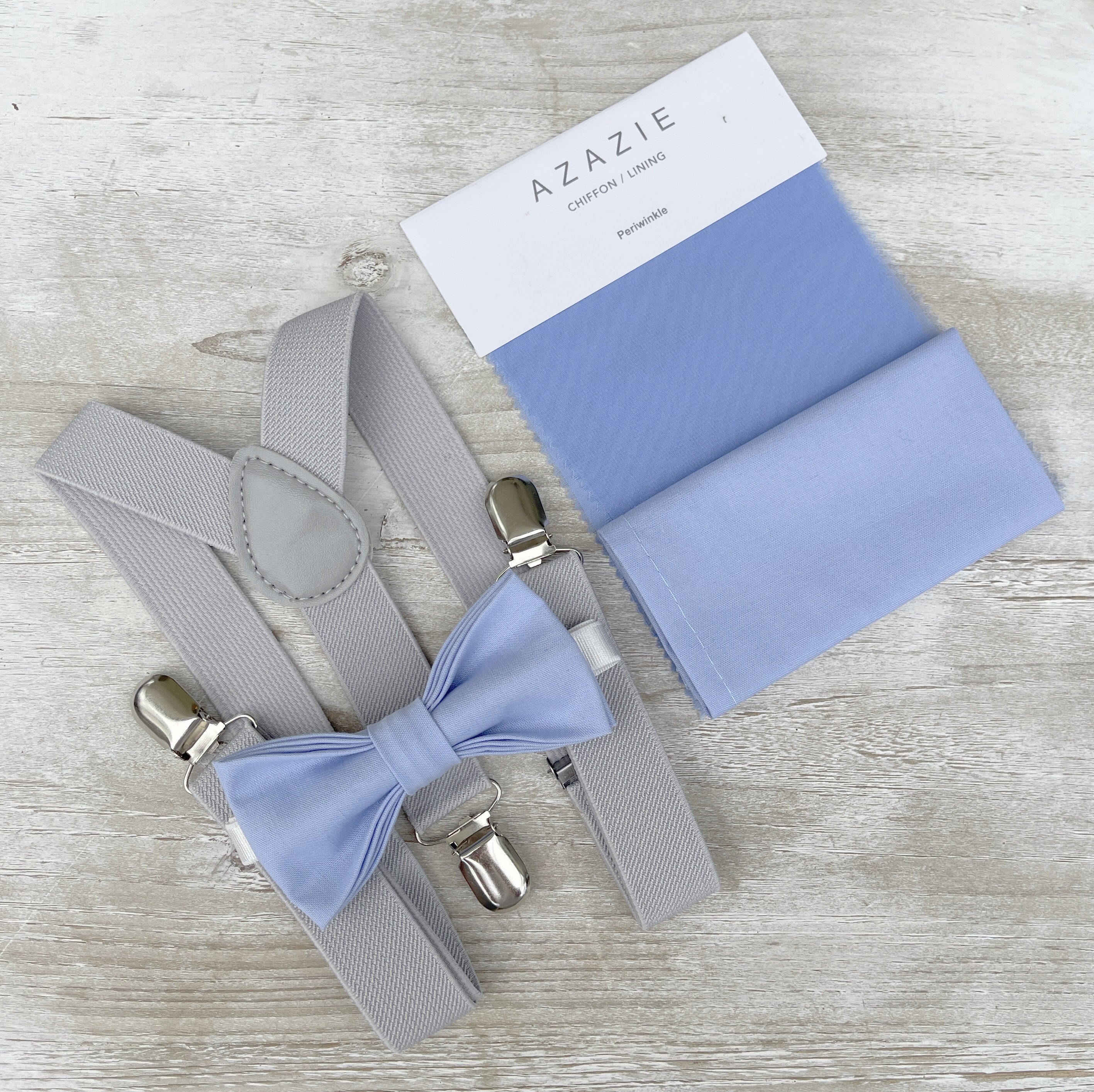 Periwinkle Tapestry Kids Necktie Periwinkle Tapestry Kids Necktie