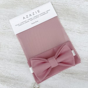 Dusty Rose Bow Tie & Suspenders , Men's pocket square , Boy's Ring Bearer gift , Groomsmen Gift , Wedding Groom outfit image 3