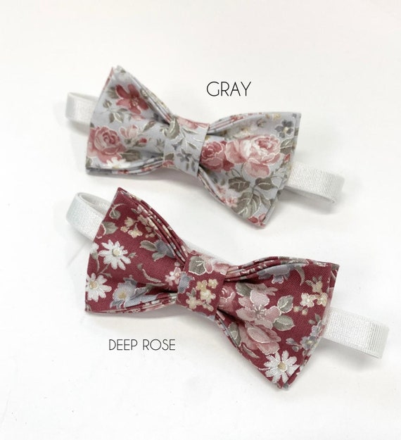ADULT sizes Kids Boys Baby Mens Gray Suspenders /& Mint Bow tie Infant