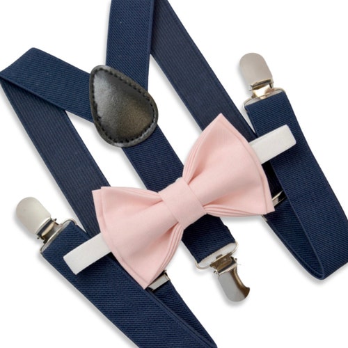 Kids Boys Mens Navy Suspenders & Navy Blue Floral Bow tie Baby ADULT SET Kids Boys Mens Navy Suspenders & Navy Blue Floral Bow tie Baby ADULT SET