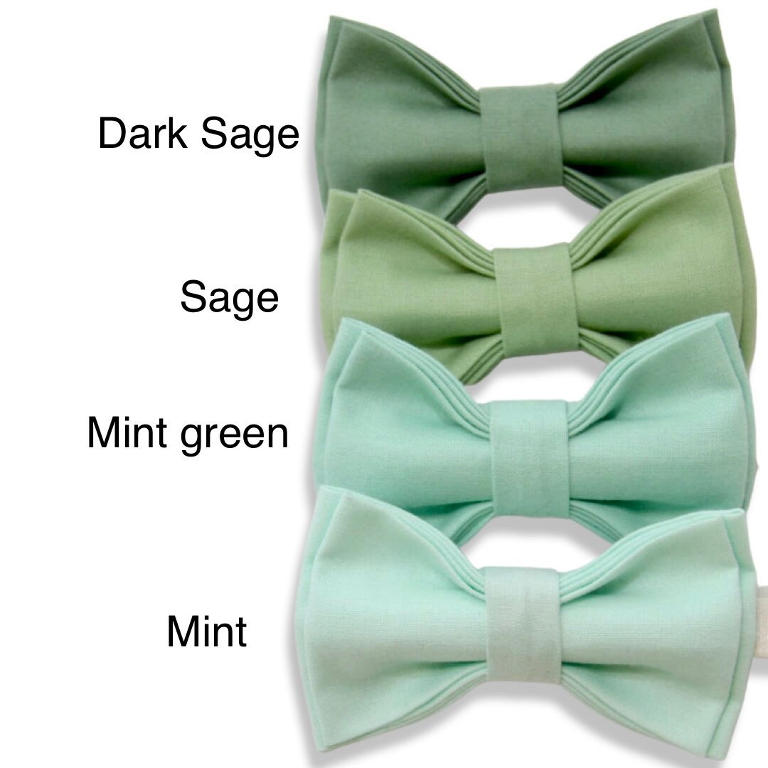 Multiple Colors Vest and Clip On Bowtie set Baby Infant Toddler Boys Tween Sizes