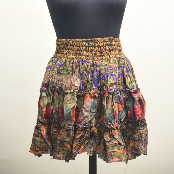 Boho Short Skirt and Top Etsy