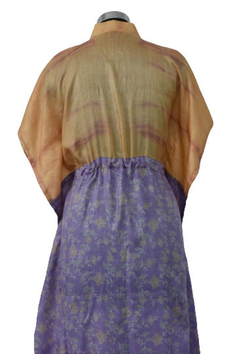 vintage silk kaftan