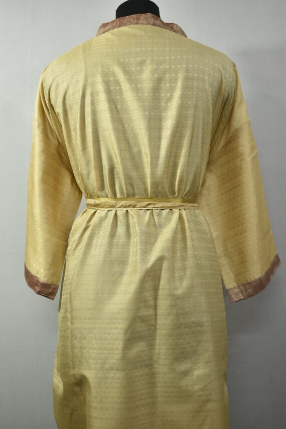 Womens Kimono Robe, Womens Dressing Gown, Vintage… - image 3