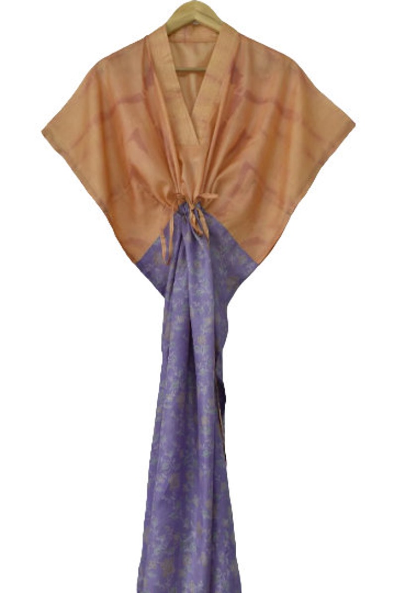 vintage silk kaftan