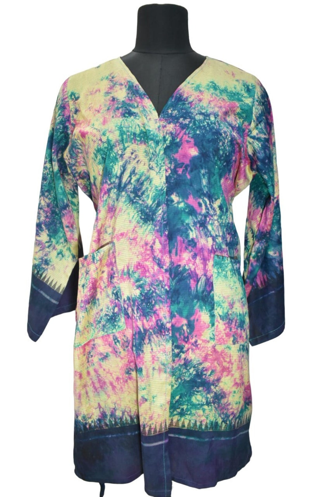 Women Beach Kimono Cover up Boho Pool Kimonos Dress Maternity Plus Size