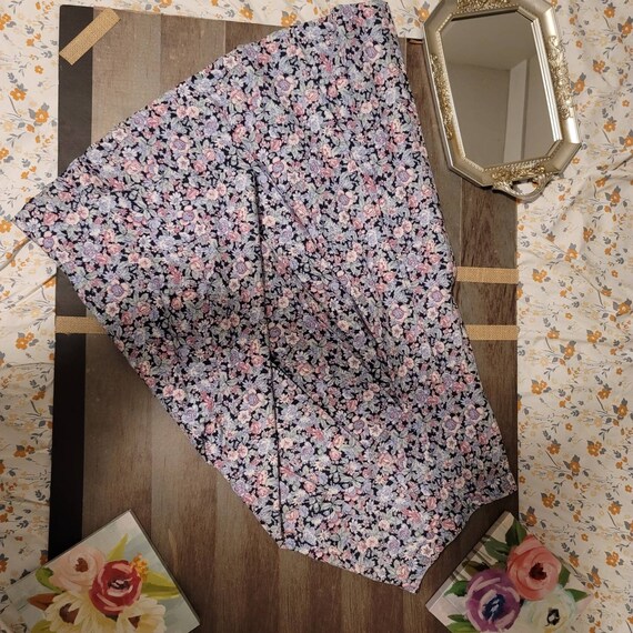 Laura Ashley A line skirt