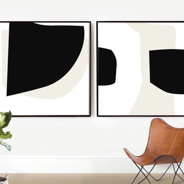 Diptych Wall Art Printable Etsy