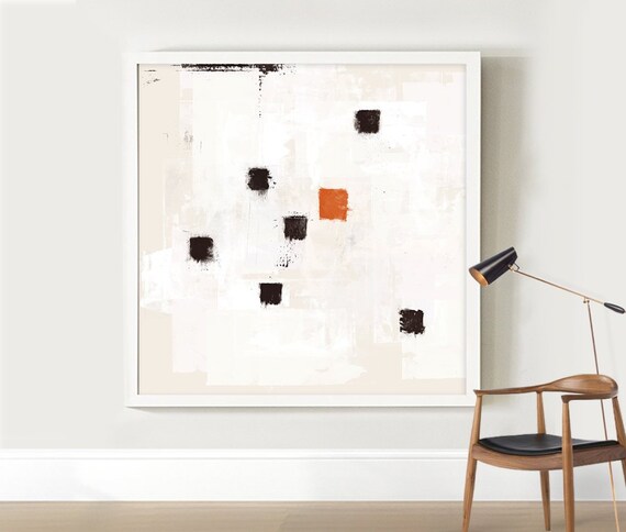 Giant Square On Wall Paint Painting The Trim Darker Than The Walls Is