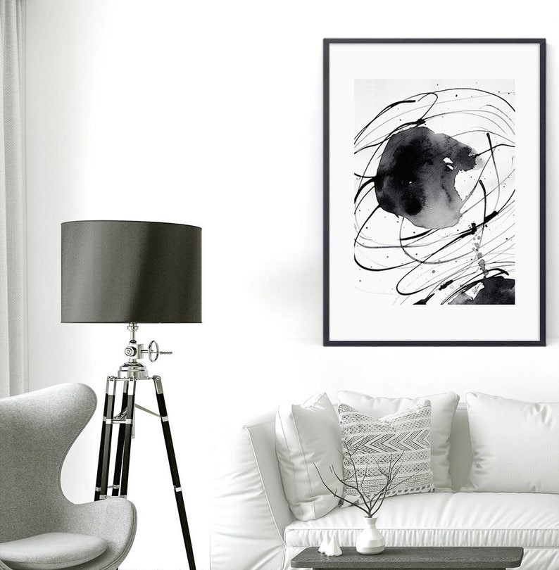 Large Size Art Prints Printable Art Modern Abstract - Etsy