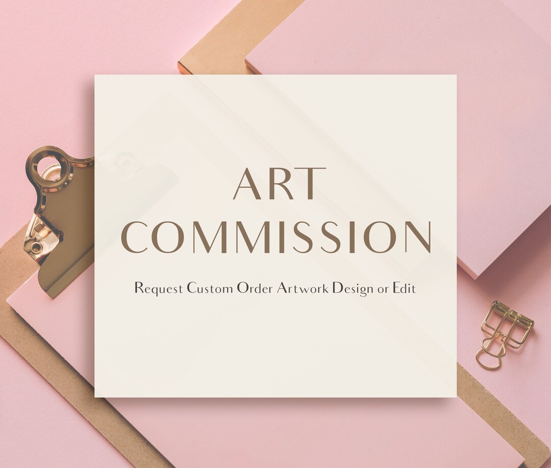 Art Commission, Custom Order Painting, Custom Art Print Digital, Custom ...