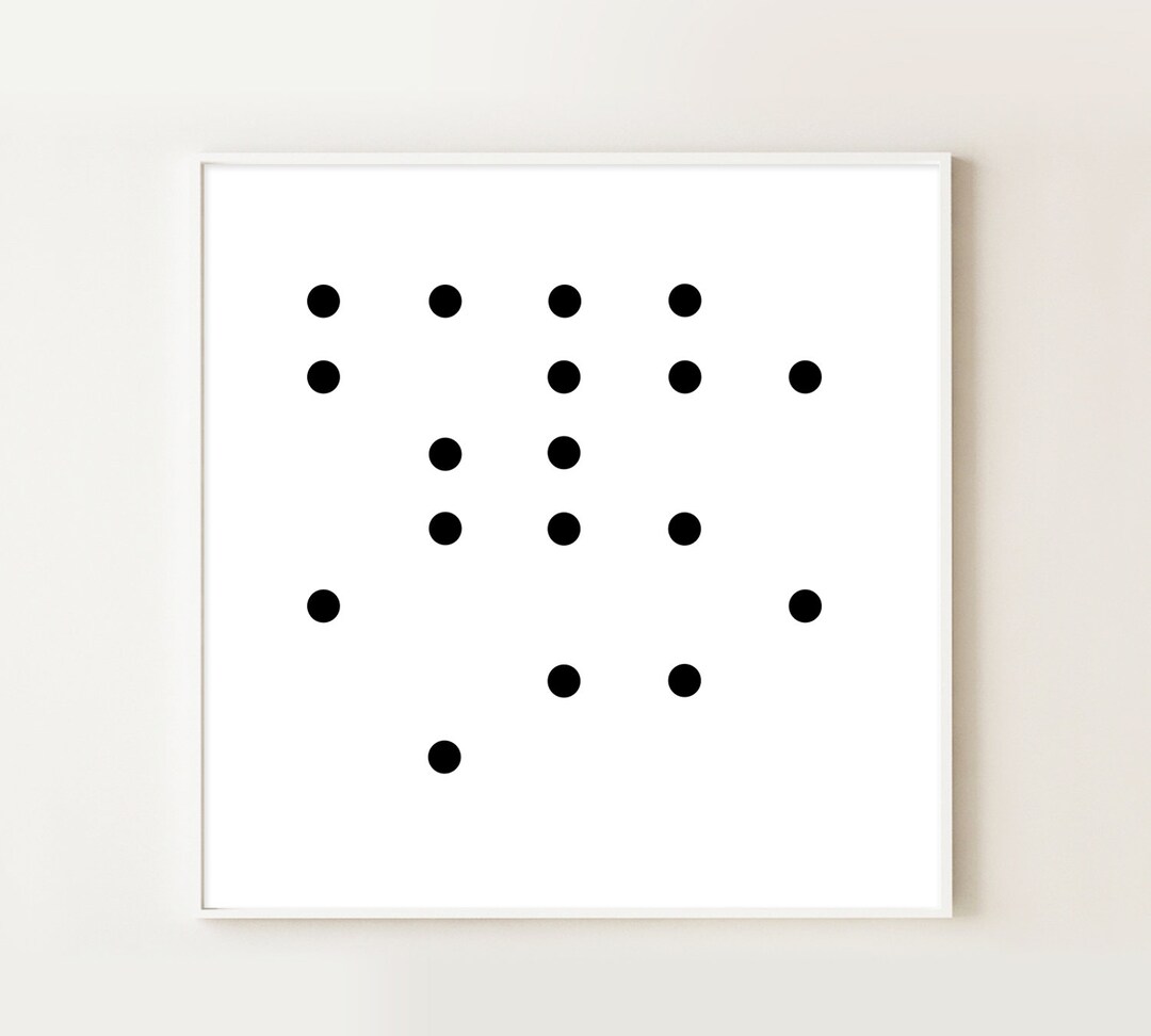 Black White Abstract Art Geometric Art Prints Minimal Art - Etsy