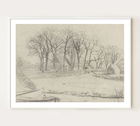 7 great Exercises to Improve your Landscape Drawing Skills