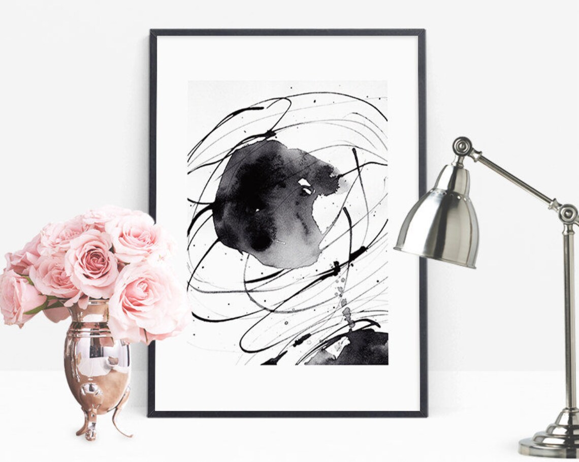 Large Size Art Prints Printable Art Modern Abstract - Etsy