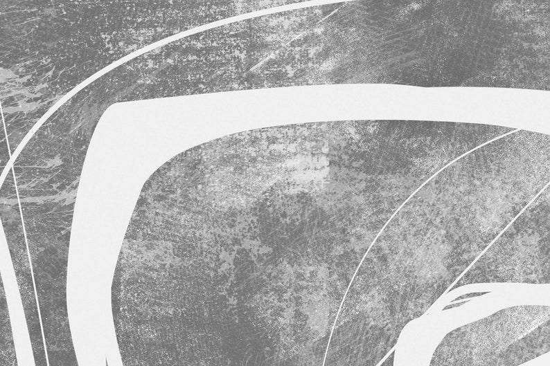 Printable Abstract Art Gray Prints Large Living Room Art - Etsy