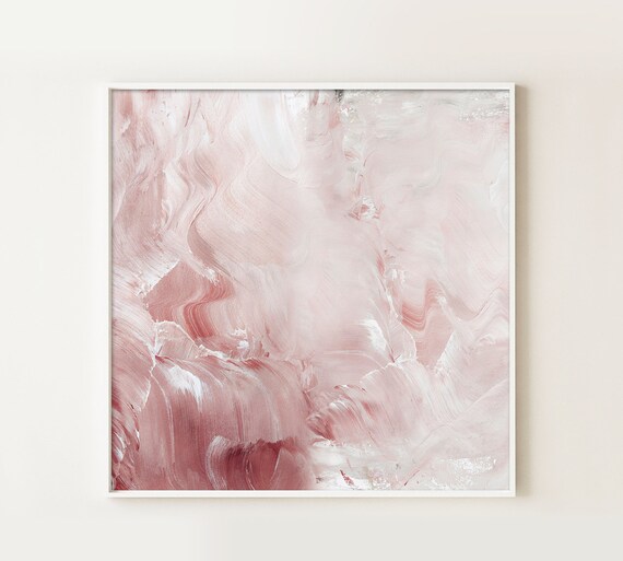 Large Abstract Art Printable Painting Pastel Art Prints Etsy