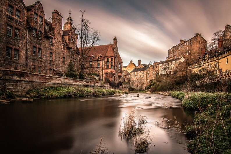 Dean Village, Edinburgh image 1