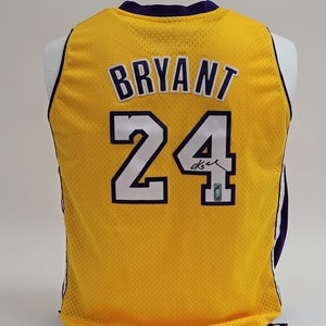 Kobe Signed Jersey Etsy