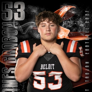 MODÈLE DE SPORTS de football en téléchargement numérique Photoshop Bannière de 24 x 36 pouces/2 x 3 pieds Affiche de sport pour seniors Conception de bannière pour seniors PSD