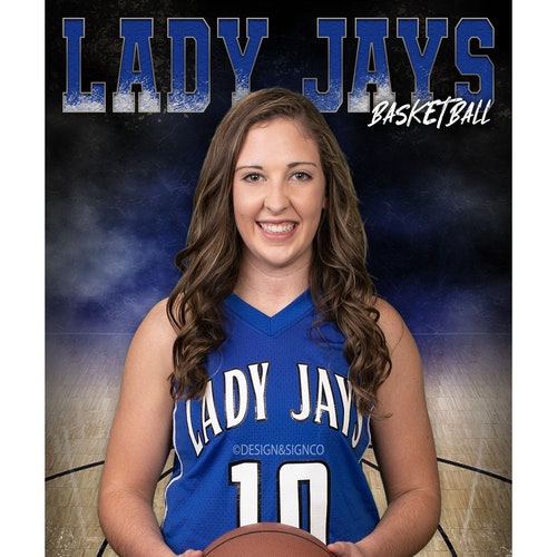 Sports Banner Digital Template / Senior Banner Basketball Etsy Sports Banner Digital Template / Senior Banner Basketball Etsy