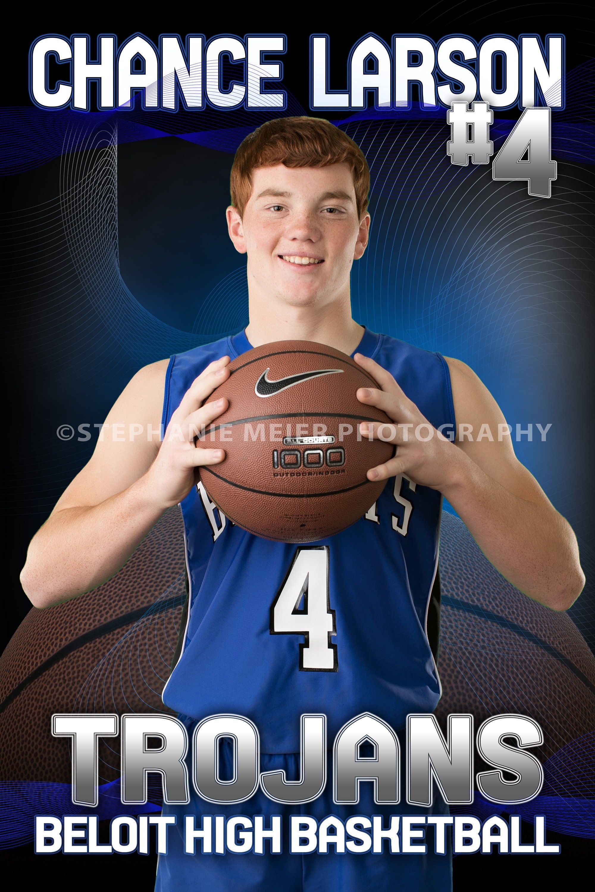 BASKETBALL TEMPLATE sports senior banner template Etsy