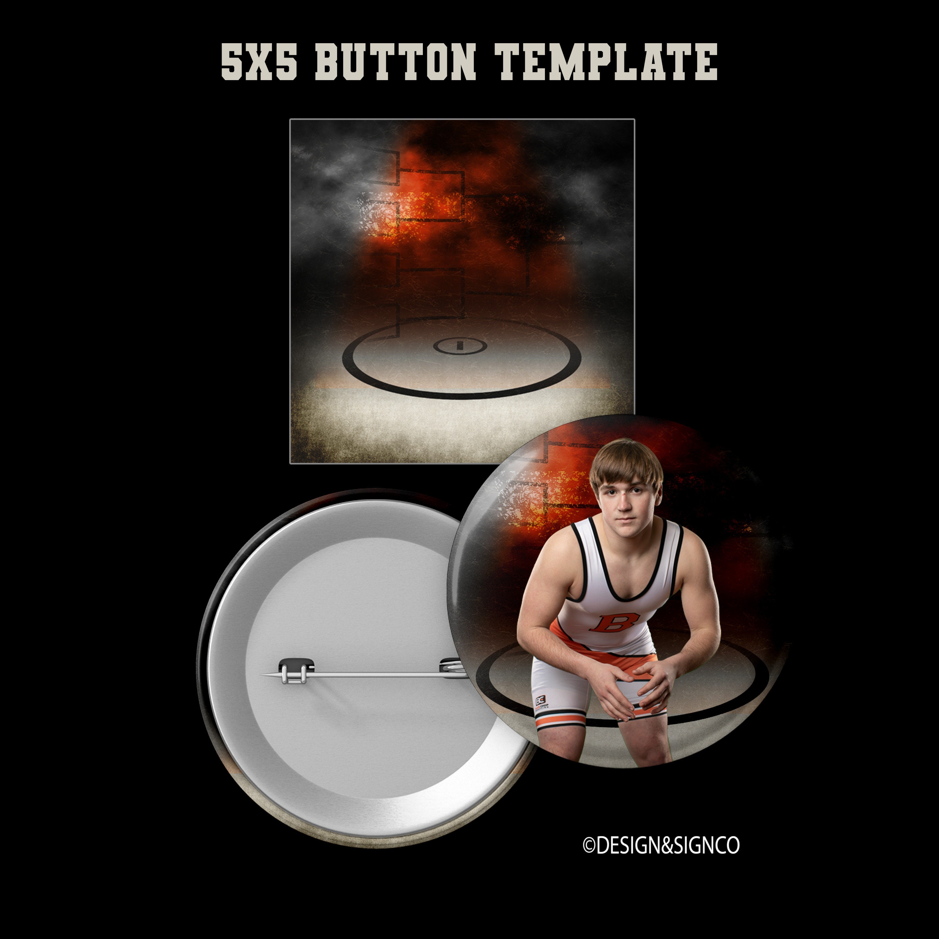 Wrestling Template Bundle Digital Design Etsy Wrestling Template Bundle Digital Design Etsy