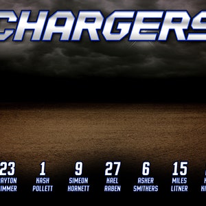 BaseballTEAM POSTER Hintergrund 6 x 3 FT PSD Sofortiger Download-Baseball Vorlage für Fotografen-Baseball Team Design für PHOTOSHOP.
