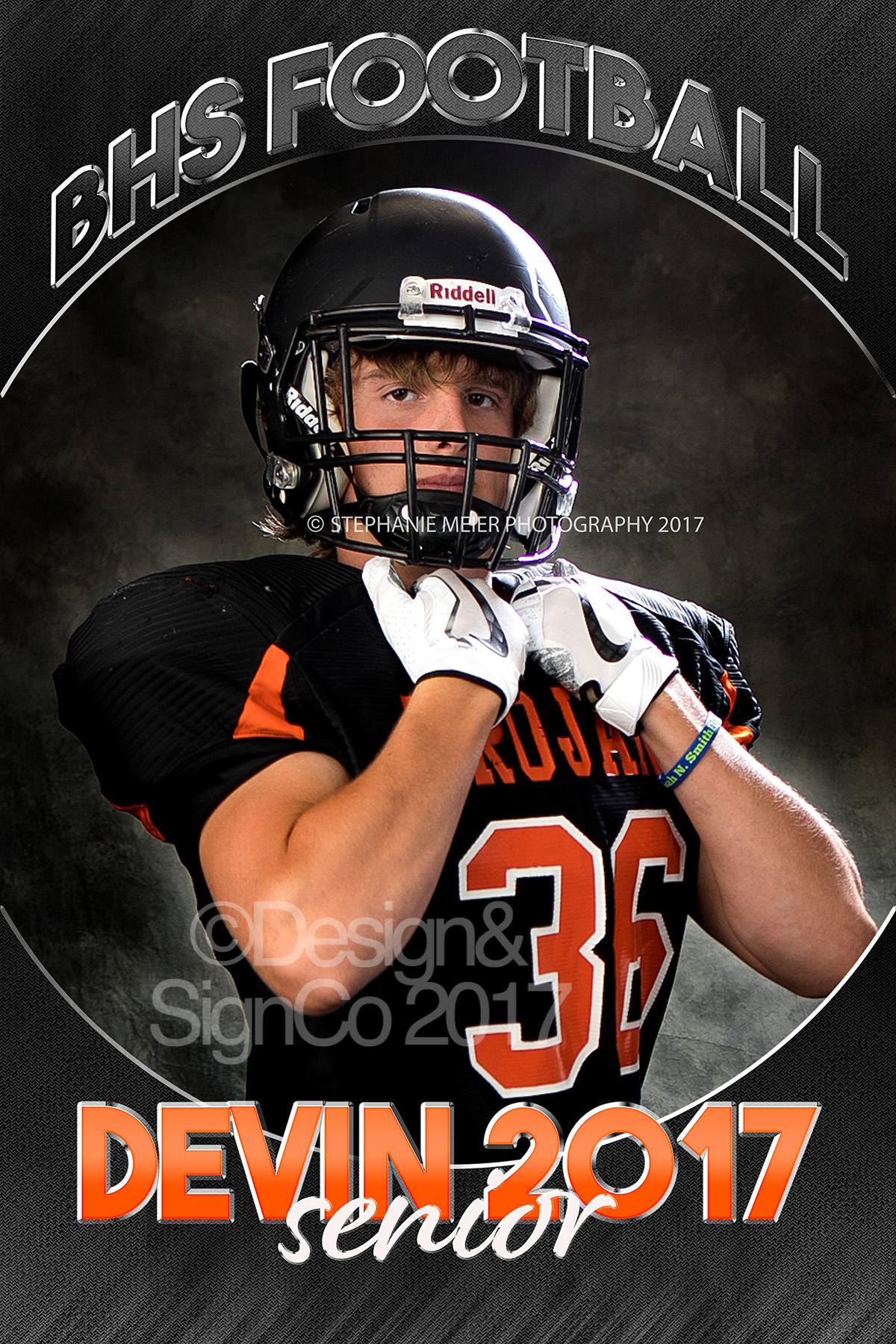 Senior Sports Banner Templates