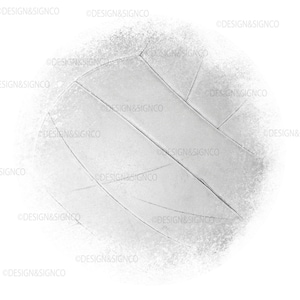 VOLLEYBALL GRAPHIC PNG distressed Real volleyball Photoshop Photographer template volleyball digital element