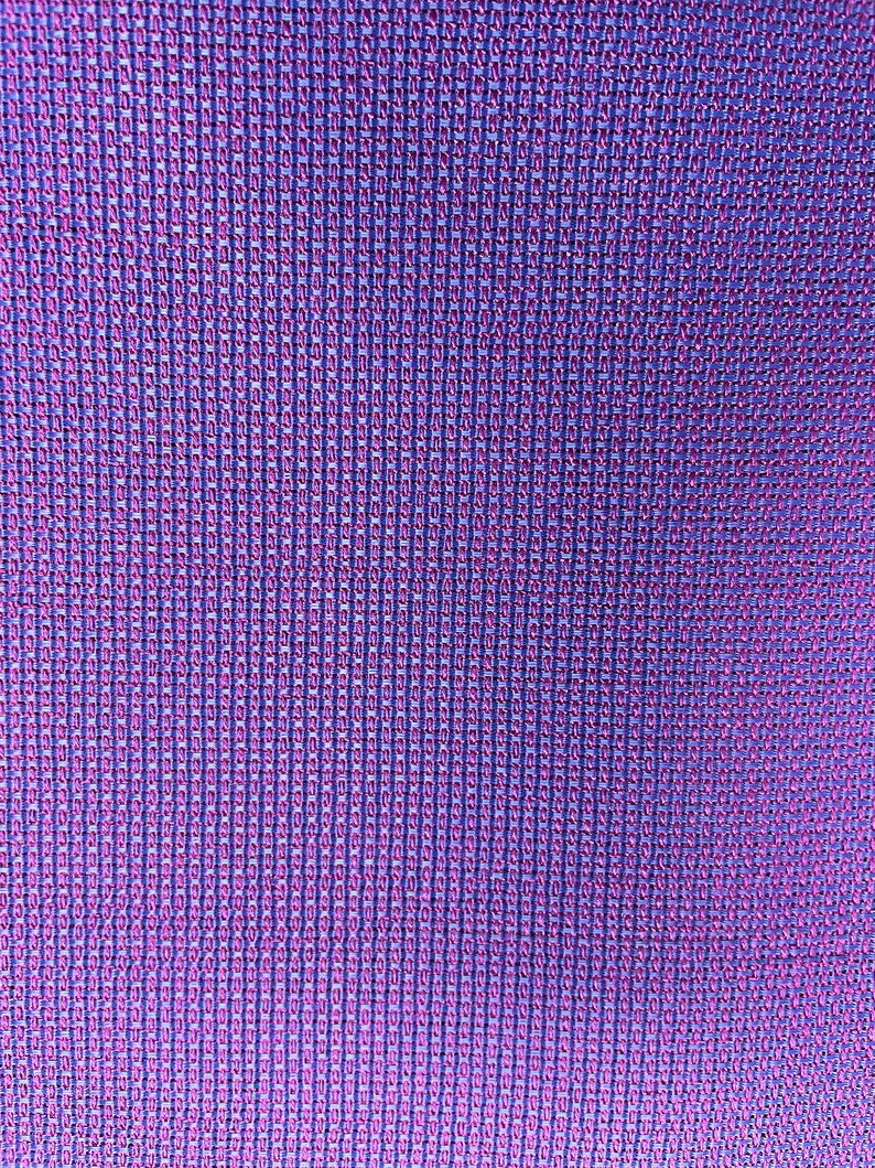 Linen Rayon Cross Dye Fabric Etsy