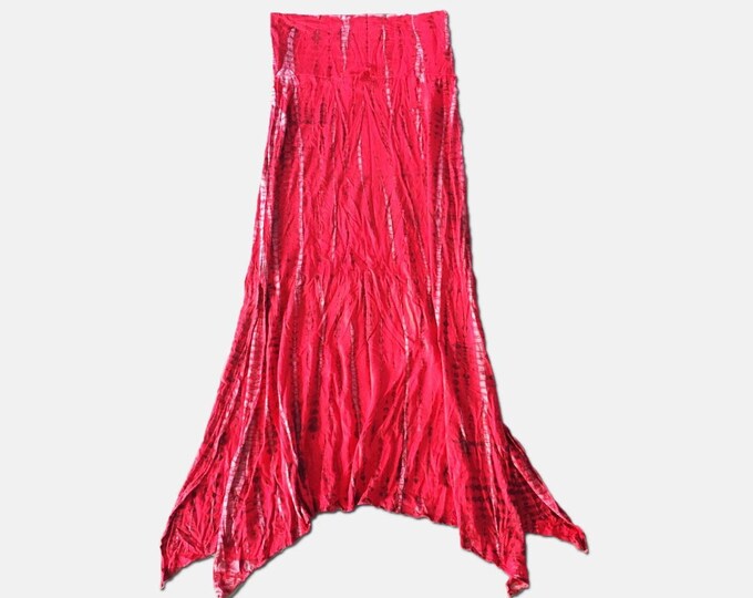 Party Time Boho Long Maxi Skirt