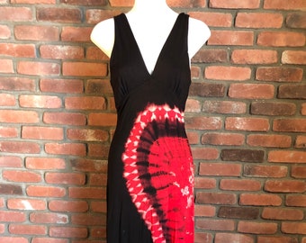 Empire maxi dress