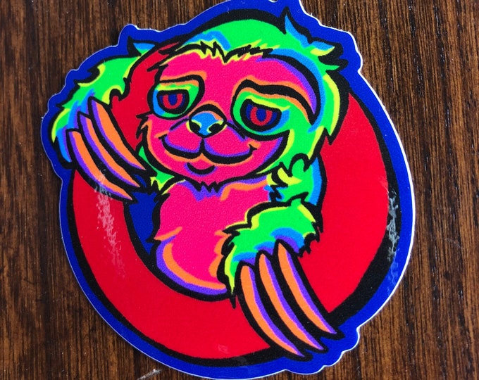 Sloth phish sticker