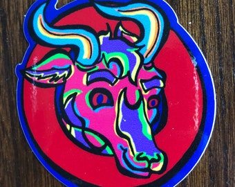 Antelope phish sticker