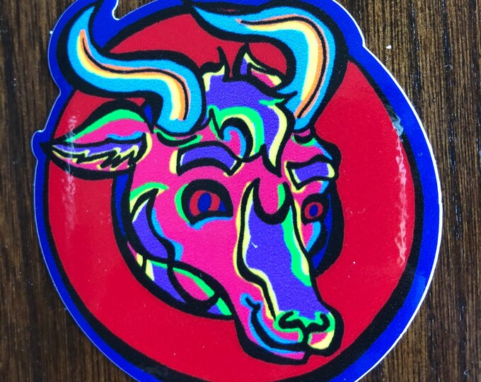 Antelope phish sticker