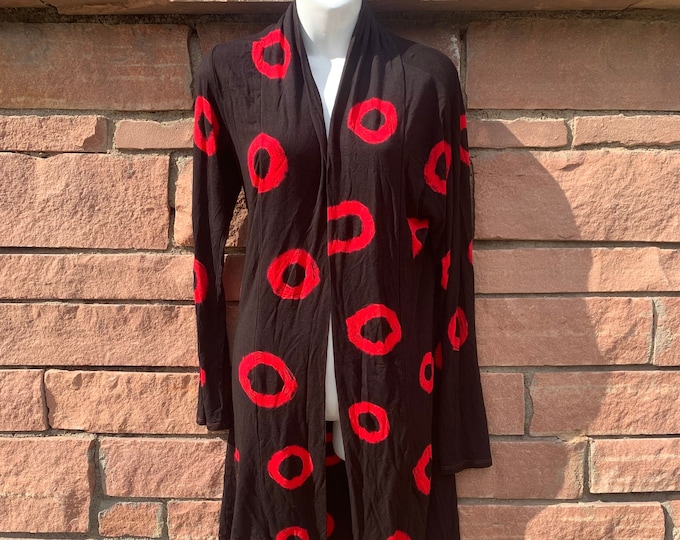 Phish Donut Mid Length Kimono