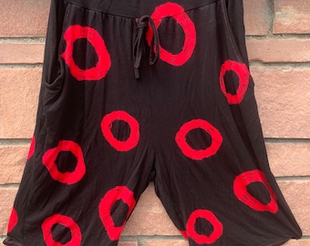 Phish Donut Shorts- unisex with pockets!