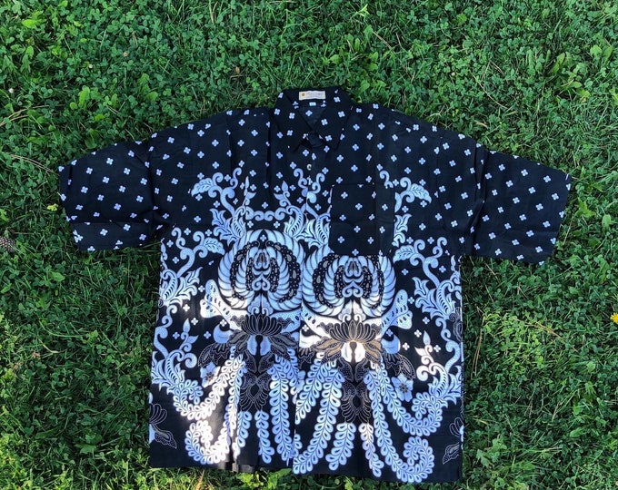 Men’s batik shirt