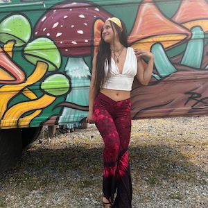 Valentine V-Waist Yoga Pants