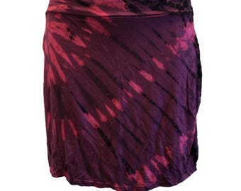 Tie dye Mini Skirt