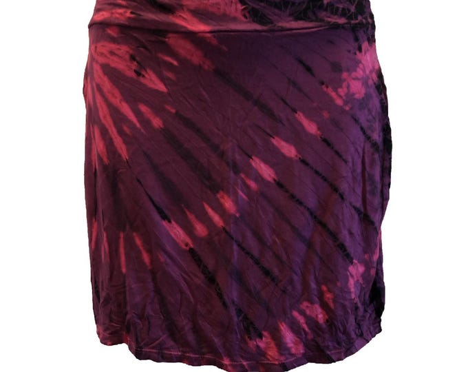 Tie dye Mini Skirt